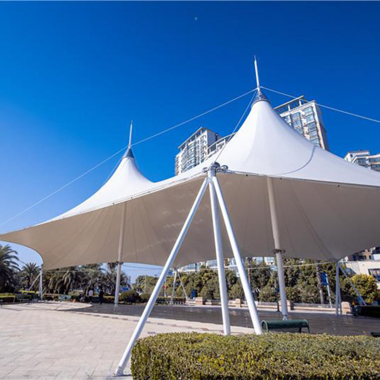 兴国县膜结构景观棚