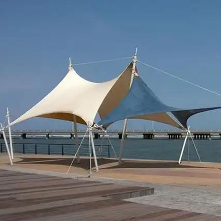 兴国县膜结构景观棚