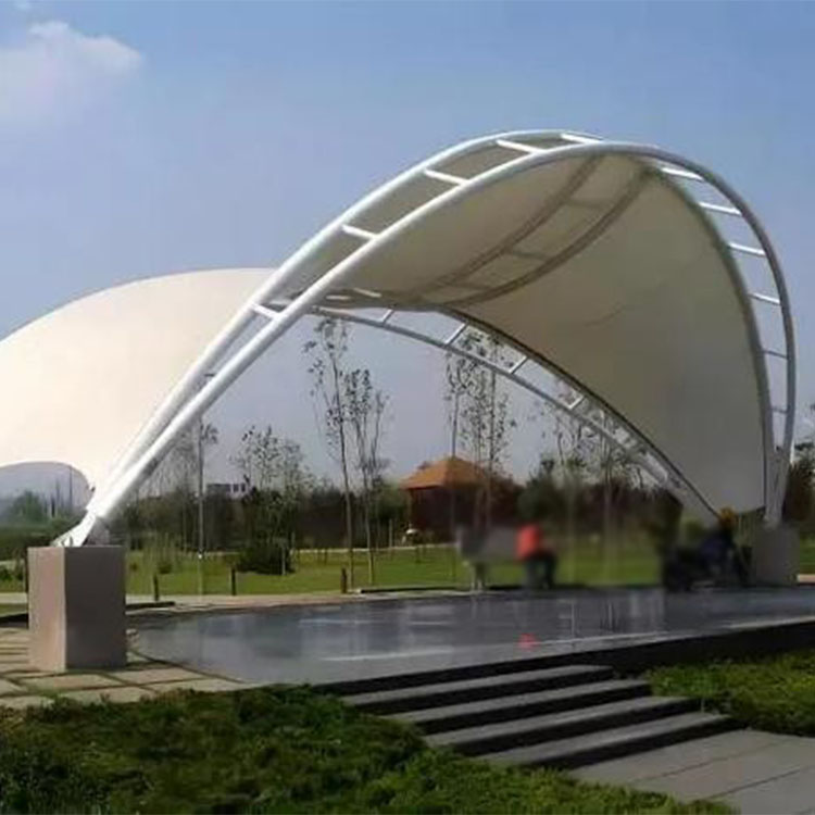 兴国县膜结构景观棚