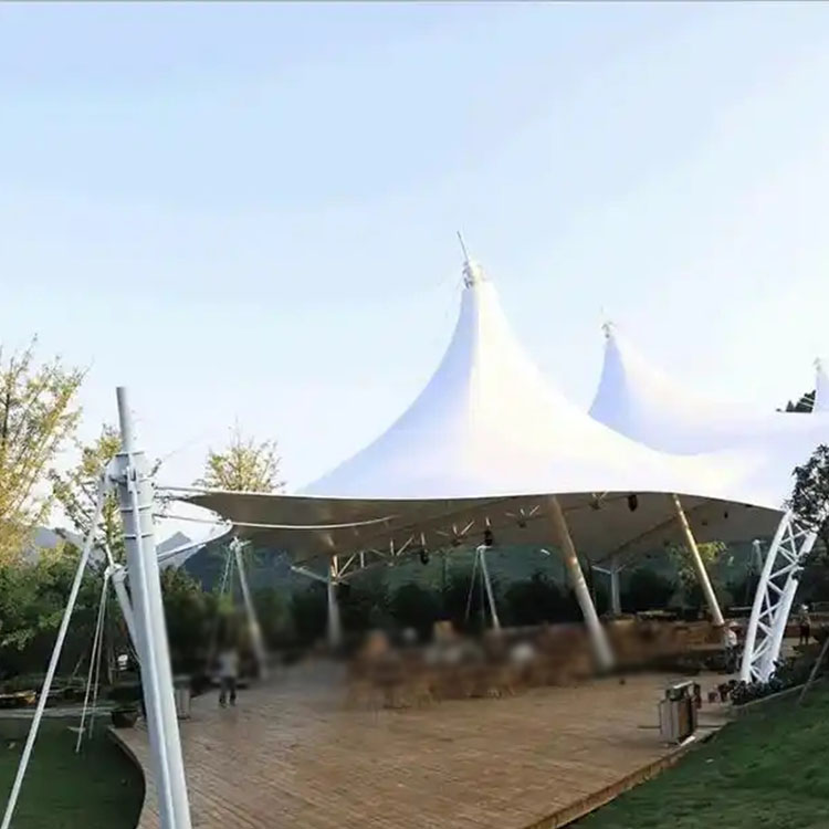 兴国县膜结构景观棚