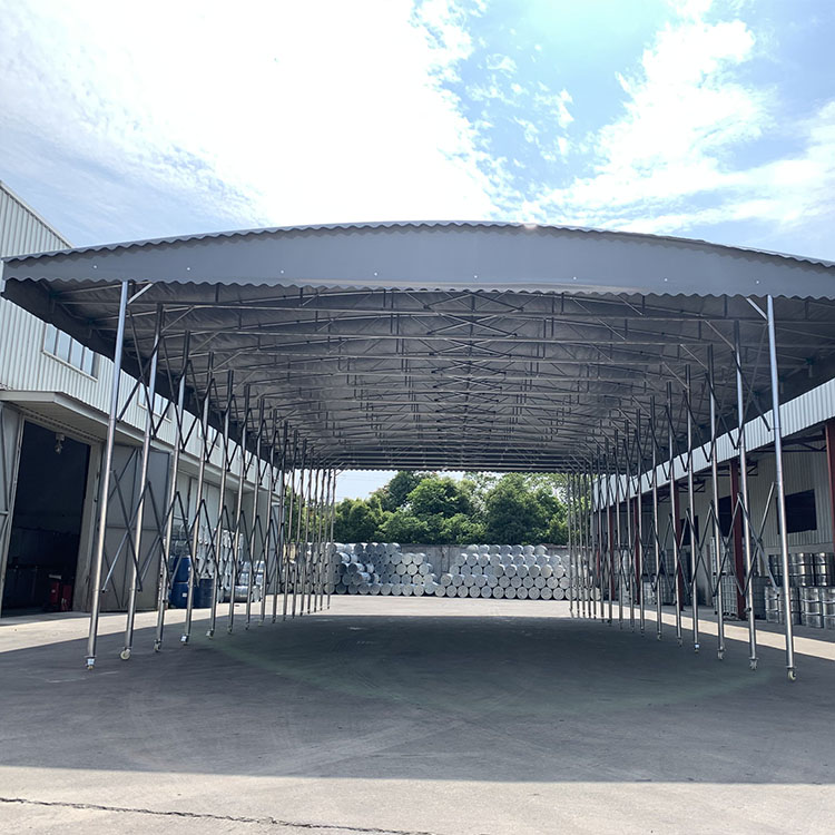 兴国县电动/移动推拉棚