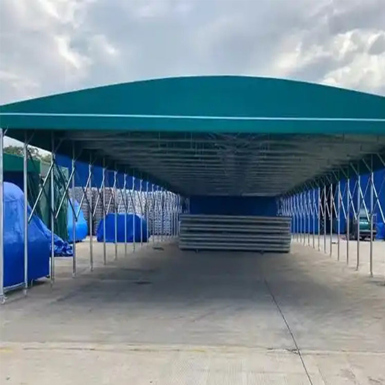 兴国县电动/移动推拉棚