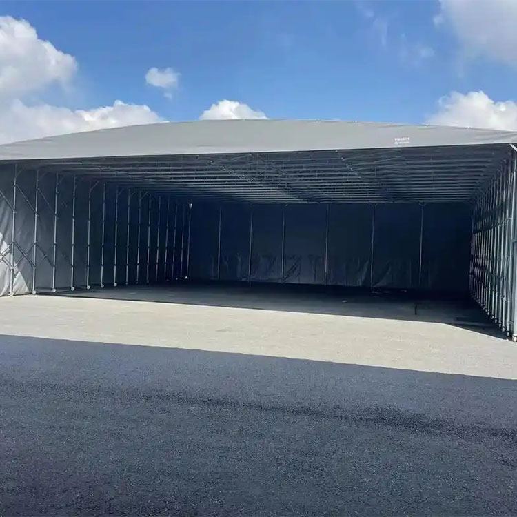 兴国县电动/移动推拉棚