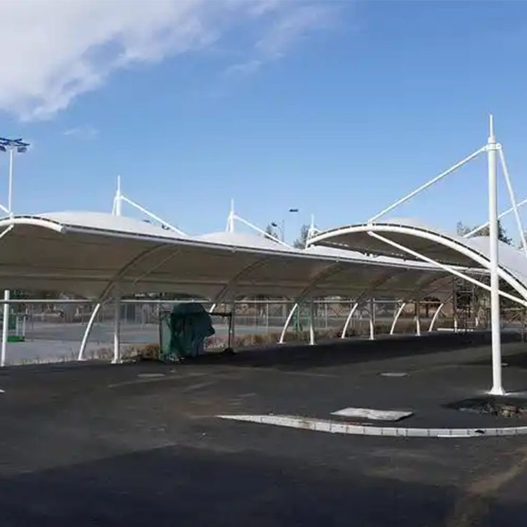 兴国县膜结构电动车棚