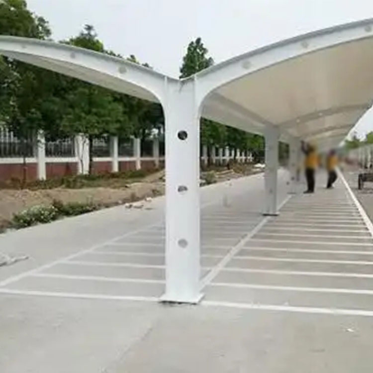 兴国县膜结构电动车棚