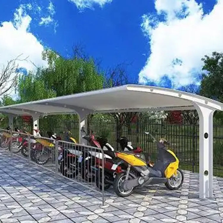 兴国县膜结构电动车棚