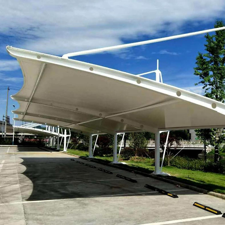 兴国县膜结构汽车棚