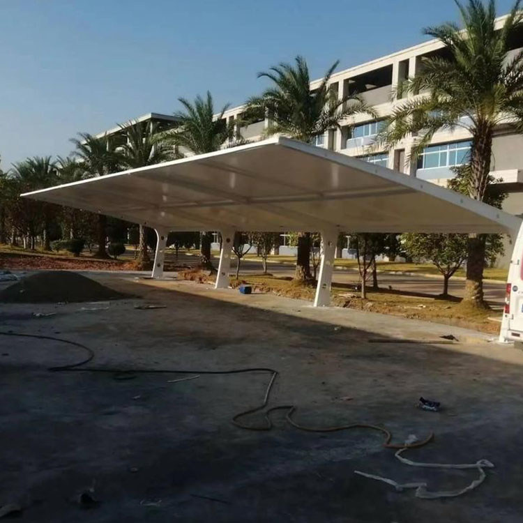 兴国县膜结构汽车棚